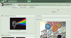 Desktop Screenshot of ironmaiden720.deviantart.com