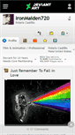 Mobile Screenshot of ironmaiden720.deviantart.com