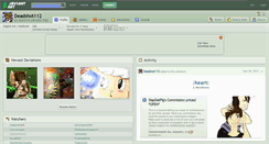 Desktop Screenshot of deadshot112.deviantart.com