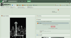 Desktop Screenshot of gadgetsguru.deviantart.com