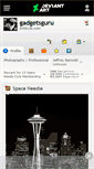 Mobile Screenshot of gadgetsguru.deviantart.com