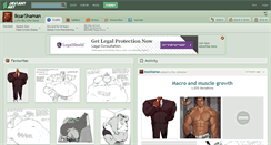 Desktop Screenshot of iksarshaman.deviantart.com