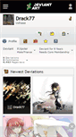 Mobile Screenshot of drack77.deviantart.com