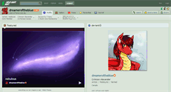 Desktop Screenshot of dreameroftheblue.deviantart.com