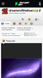 Mobile Screenshot of dreameroftheblue.deviantart.com