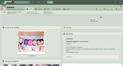 Desktop Screenshot of beibalai.deviantart.com