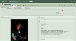 Desktop Screenshot of brancaloba.deviantart.com