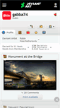 Mobile Screenshot of gabba74.deviantart.com