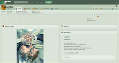 Desktop Screenshot of cecilxx.deviantart.com