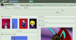 Desktop Screenshot of junjouegoistfan.deviantart.com
