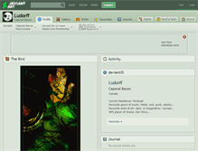 Tablet Screenshot of ludorff.deviantart.com