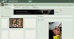 Desktop Screenshot of o-briyi.deviantart.com
