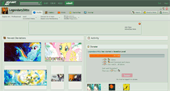 Desktop Screenshot of legendaryditto.deviantart.com