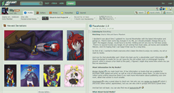 Desktop Screenshot of liliy.deviantart.com