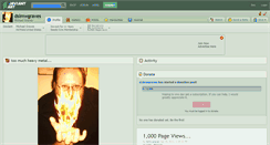 Desktop Screenshot of dslmwgraves.deviantart.com