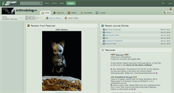 Desktop Screenshot of anthrodollogy.deviantart.com