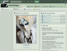 Tablet Screenshot of anthrodollogy.deviantart.com