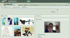 Desktop Screenshot of jimcinretrogirl.deviantart.com