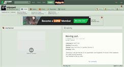 Desktop Screenshot of lolipopart.deviantart.com