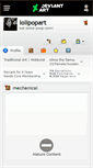 Mobile Screenshot of lolipopart.deviantart.com