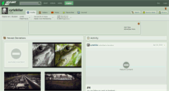 Desktop Screenshot of cyrielkiller.deviantart.com