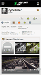 Mobile Screenshot of cyrielkiller.deviantart.com