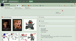 Desktop Screenshot of emaaargh.deviantart.com