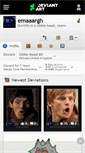 Mobile Screenshot of emaaargh.deviantart.com