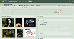 Desktop Screenshot of benny261980.deviantart.com