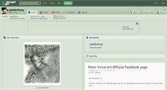 Desktop Screenshot of petebritney.deviantart.com