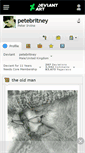 Mobile Screenshot of petebritney.deviantart.com
