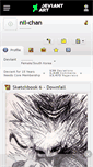 Mobile Screenshot of nil-chan.deviantart.com