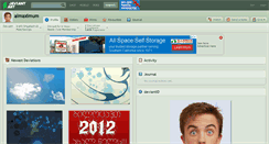 Desktop Screenshot of almaximum.deviantart.com