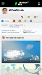 Mobile Screenshot of almaximum.deviantart.com