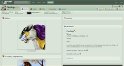 Desktop Screenshot of fireskip.deviantart.com