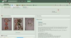 Desktop Screenshot of ckanime.deviantart.com