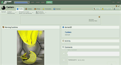 Desktop Screenshot of caelann.deviantart.com