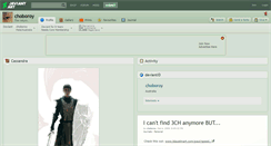 Desktop Screenshot of choboroy.deviantart.com