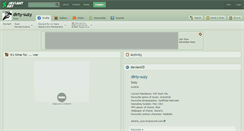 Desktop Screenshot of dirty-suzy.deviantart.com