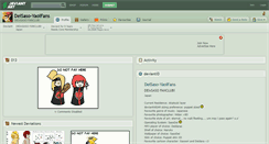 Desktop Screenshot of deisaso-yaoifans.deviantart.com