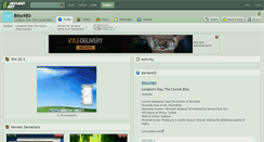 Desktop Screenshot of bliss980.deviantart.com