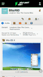 Mobile Screenshot of bliss980.deviantart.com