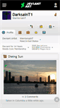 Mobile Screenshot of darksaint1.deviantart.com