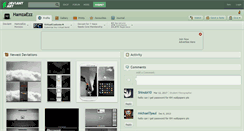Desktop Screenshot of hamzaezz.deviantart.com