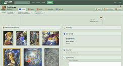 Desktop Screenshot of eroldenec.deviantart.com