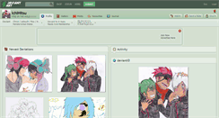 Desktop Screenshot of ichihitsu.deviantart.com