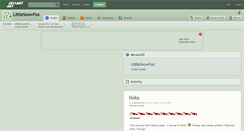 Desktop Screenshot of littlesnowfox.deviantart.com
