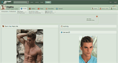 Desktop Screenshot of oleghka.deviantart.com