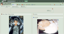 Desktop Screenshot of lucifer-michael.deviantart.com