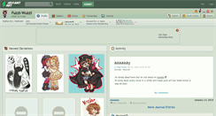 Desktop Screenshot of fuzzi-wuzzi.deviantart.com